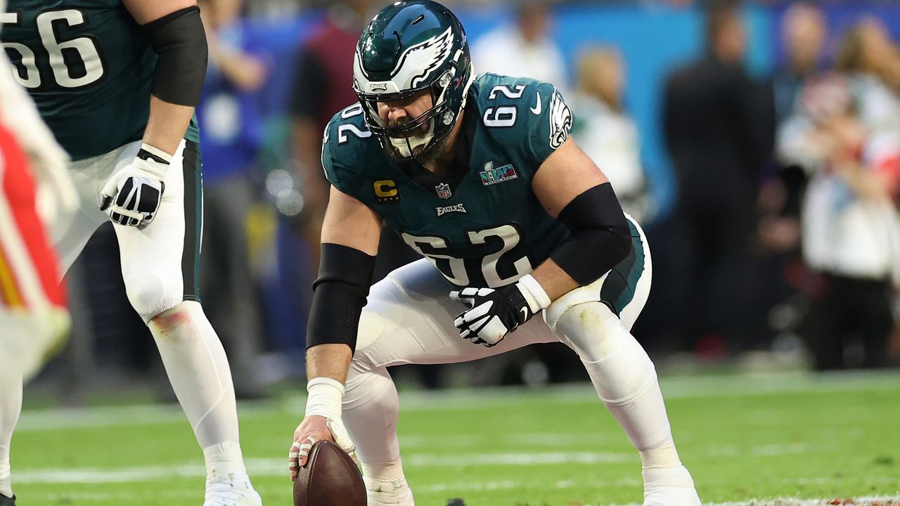 Center: Jason Kelce (Philadelphia Eagles) - Bildquelle: Getty