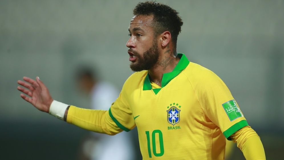 Verletzter Neymar Fallt Fur Wm Qualifikation Aus