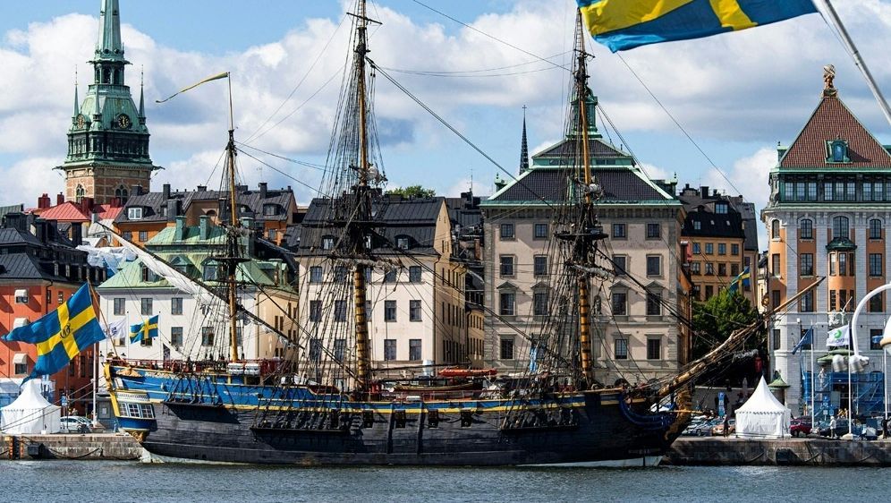 Schweden mit Olympia-Interesse - Bildquelle: AFP/SID/JONATHAN NACKSTRAND