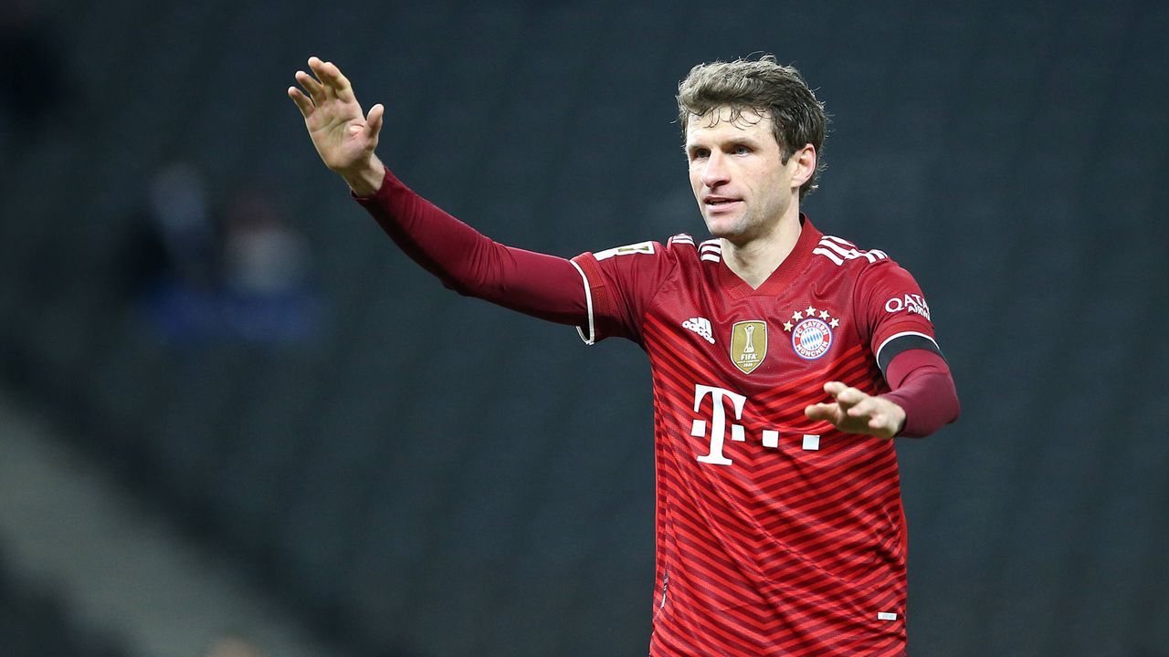 Thomas Müller (FC Bayern München) - Bildquelle: imago images/MIS