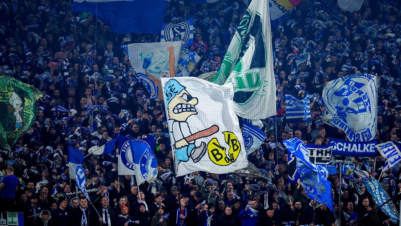 Platz 6: FC Schalke 04  - Bildquelle: IMAGO/Kirchner-Media