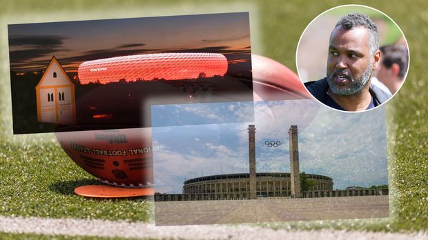 Esume zur NFL in Deutschland: "München oder Berlin"