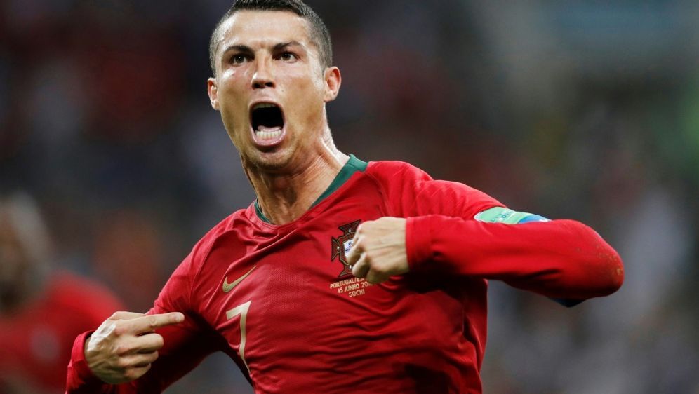 Europas Beste Torjager Portugal Star Ronaldo Mit Rekordmarke