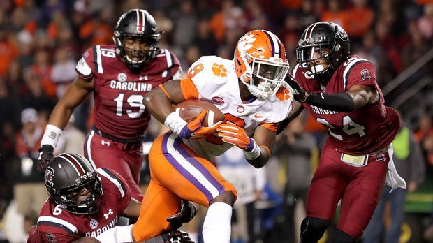 Angeberwissen South Carolina Gamecocks Vs. Clemson Tigers