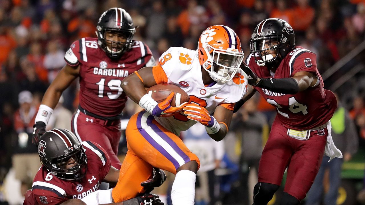 Angeberwissen South Carolina Gamecocks Vs Clemson Tigers 6776