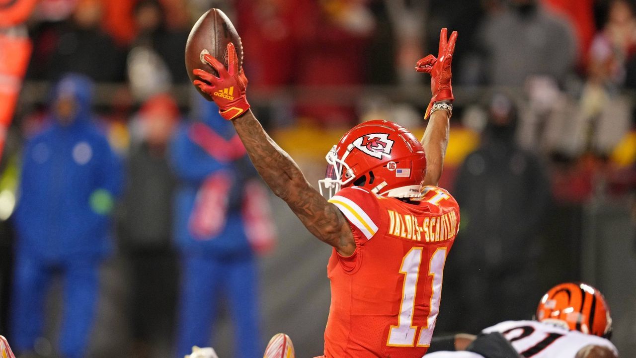 Gewinner: Marquez Valdes-Scantling (Kansas City Chiefs) - Bildquelle: Imago