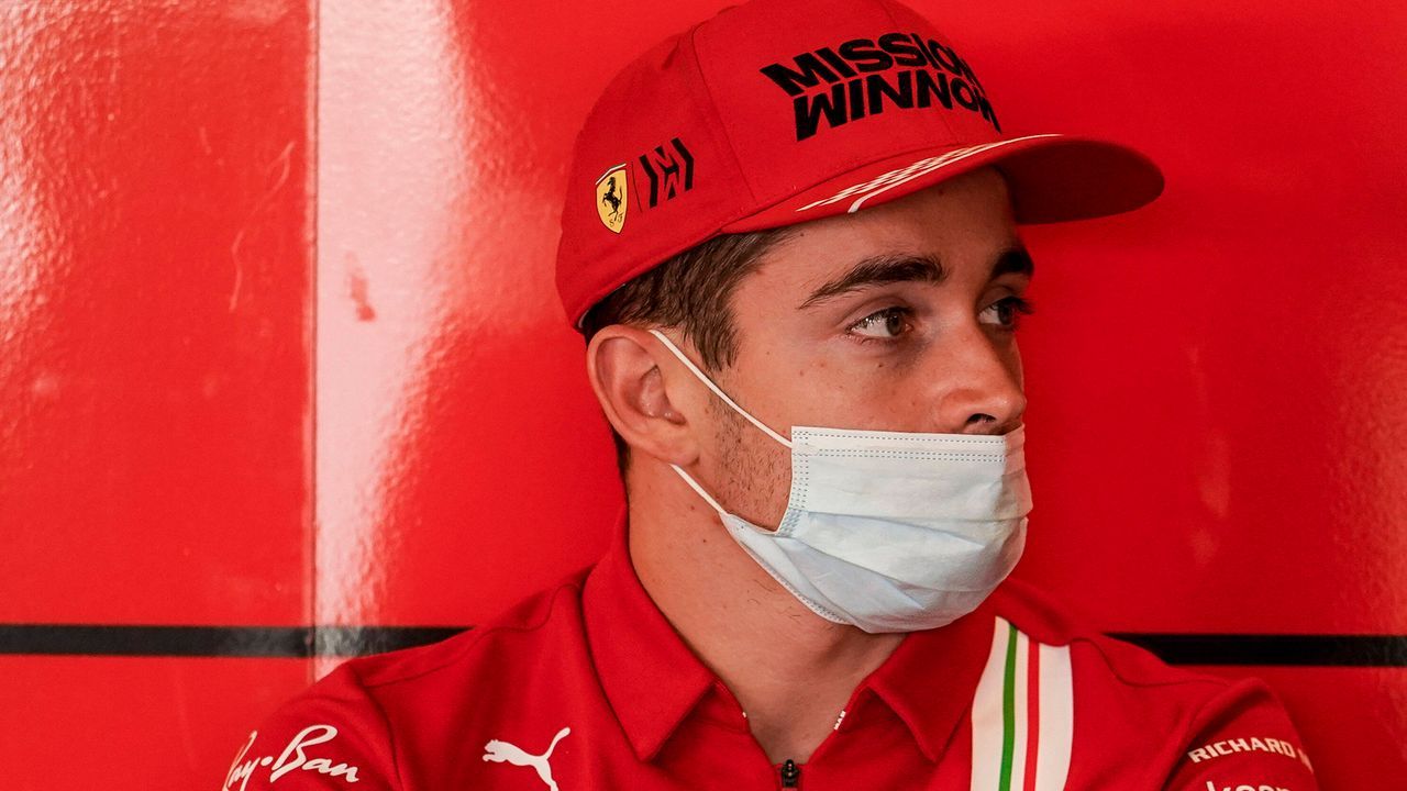 Charles Leclerc (Ferrari) - Bildquelle: imago images/ZUMA Wire