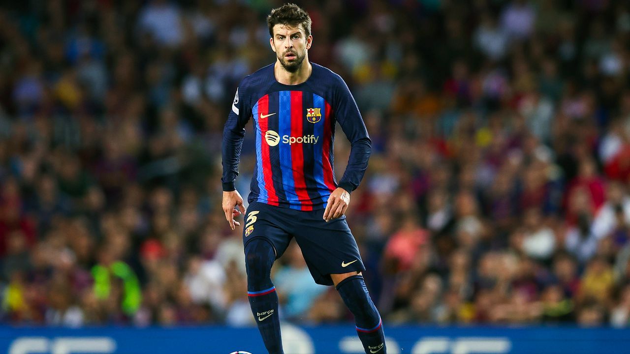 Gerard Pique (FC Barcelona) - Bildquelle: 2022 Getty Images